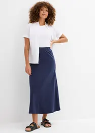 Sweatrok van stevige interlock, bonprix