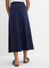 Sweatrok van stevige interlock, bonprix