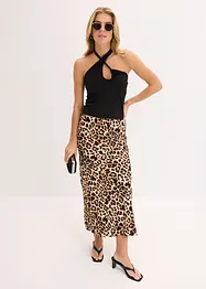 Halter top met cut-out, bonprix