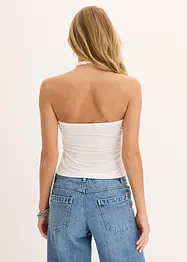 Halter top met cut-out, bonprix