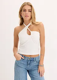Halter top met cut-out, bonprix