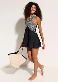 Badpakjurk in wikkellook, bonprix