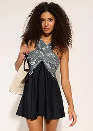 Badpakjurk in wikkellook, bonprix