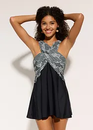 Badpakjurk in wikkellook, bonprix