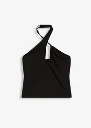 Halter top met cut-out, bonprix