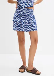 Minirok van soepele viscose, bonprix