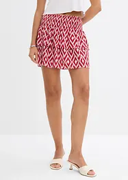 Minirok van soepele viscose, bonprix