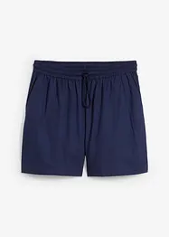 Slip-on shorts van puur katoen, bonprix