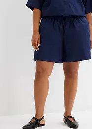 Slip-on shorts van puur katoen, bonprix