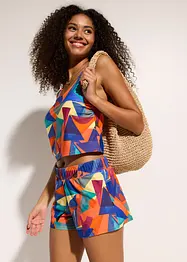 Tankini (2-dlg. set) met short, bonprix