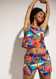 Tankini (2-dlg. set) met short, bonprix