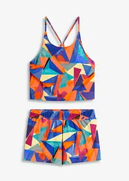 Tankini (2-dlg. set) met short, bonprix