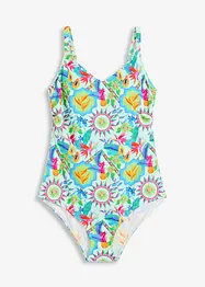 Badpak met V-hals, bonprix