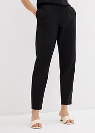 Capri broek van piqué, bonprix
