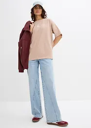 Longshirt van biologisch katoen, bonprix