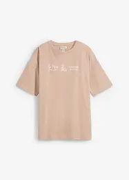 Longshirt van biologisch katoen, bonprix