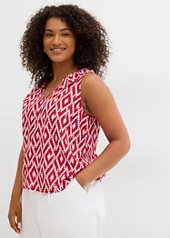 Blousetop van soepele viscose, bonprix
