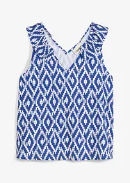 Blousetop van soepele viscose, bonprix