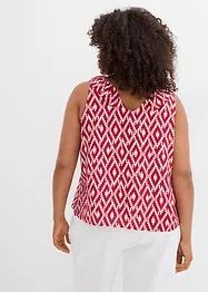 Blousetop van soepele viscose, bonprix