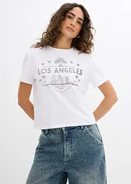 Kort T-shirt van jersey, bonprix