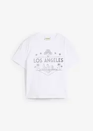 Kort T-shirt van jersey, bonprix