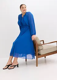Tuniekjurk met volants, bonprix