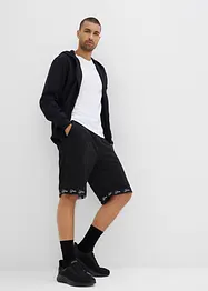 Lichte mesh short, loose fit, bonprix
