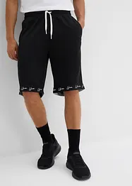 Lichte mesh short, loose fit, bonprix