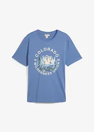 T-shirt van katoen, bonprix