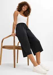 Broek van scuba, lang, bonprix