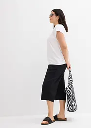 Broek van scuba, lang, bonprix