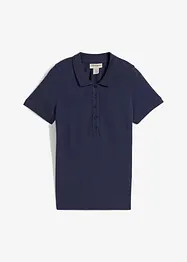 Piqué poloshirt van biologisch katoen, bonprix