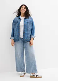 Piqué poloshirt van biologisch katoen, bonprix