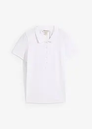 Piqué poloshirt van biologisch katoen, bonprix