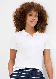 Piqué poloshirt van biologisch katoen, bonprix