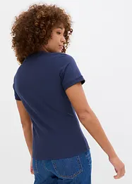 Piqué poloshirt van biologisch katoen, bonprix