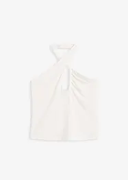 Halter top met cut-out, bonprix