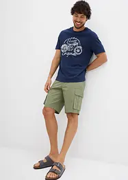 T-shirt van katoen, bonprix