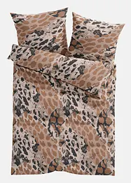 Dekbedovertrek met dierenprint, bonprix