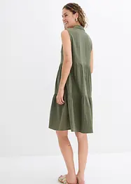 Tuniekjurk van luchtige mousseline, bonprix