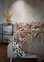 Dekbedovertrek met dierenprint, bonprix