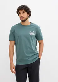 T-shirt (set van 2) van puur katoen, bonprix