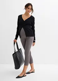 Zwangerschapslegging capri (set van 2), bonprix