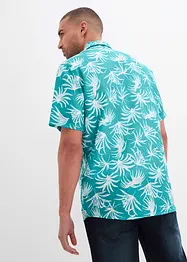 Overhemd met korte mouwen van viscose, bonprix