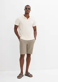 Instap bermuda van puur katoen, regular fit, bonprix