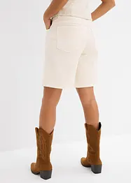 Jeans bermuda, mid waist, bonprix