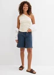 Jeans bermuda, mid waist, bonprix