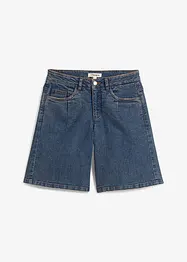 Jeans bermuda, mid waist, bonprix