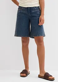 Jeans bermuda, mid waist, bonprix
