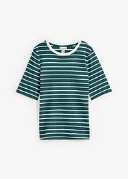T-shirt van zwaar biologisch katoen, bonprix